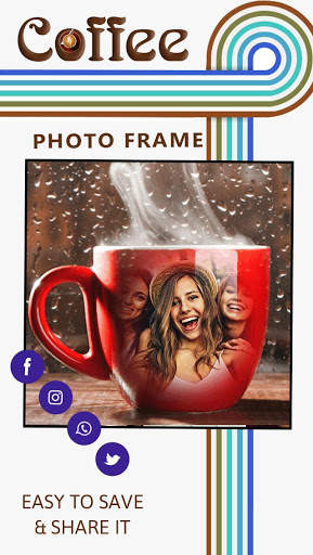 Coffee Cup Photo frame-photo editor screenshot 6