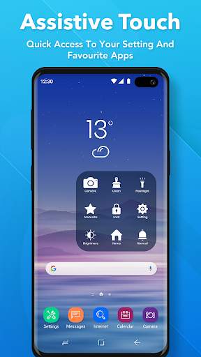 Assistive Touch : Easy Touch, Floating Touch скриншот 1