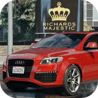 Drive Audi Q7 - City & Parking