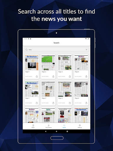 THT epaper screenshot 4