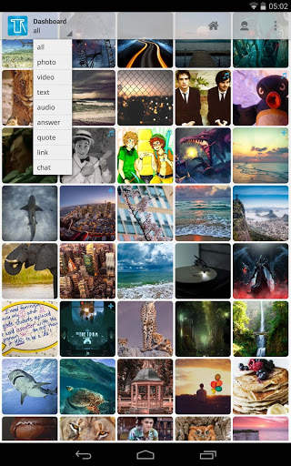 Tablean: Tumblr Client Lite screenshot 8