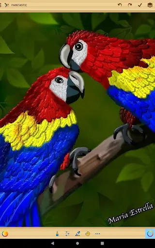 Paintastic: draw, color, paint screenshot 23