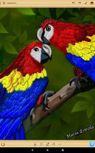 Paintastic: draw, color, paint screenshot 23
