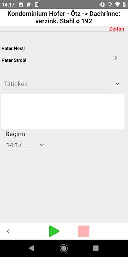 ERGO Mobile Time screenshot 3