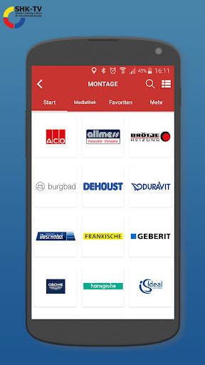 SHK-TV - Sanitär-Heizung-Klima Haustechnik-Sender screenshot 2