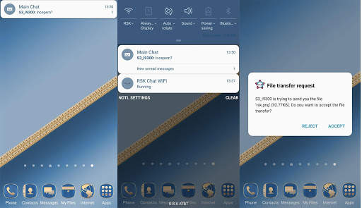 Chat WiFi screenshot 14