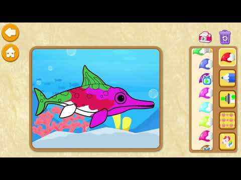 Dinosaur Games Car Drive Dino for Kids & Toddlers screenshot 1