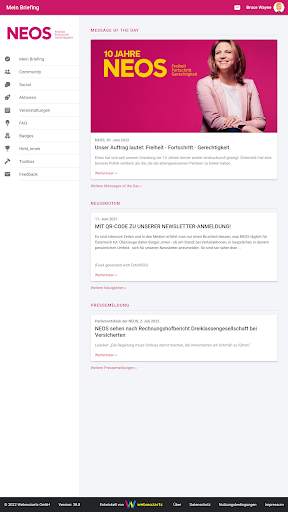 NEOS 2 Go screenshot 1
