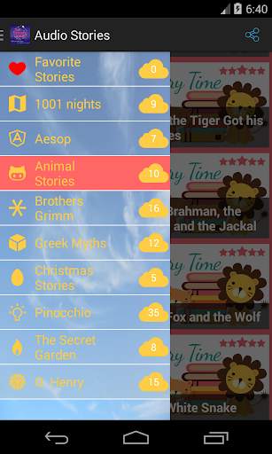 English Audio Story Home screenshot 1