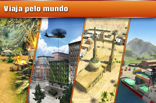 Sniper Ops 3D - jogo de tiro screenshot 8