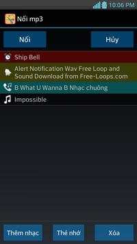 Tao Nhac Chuong( Ringtone ) screenshot 2