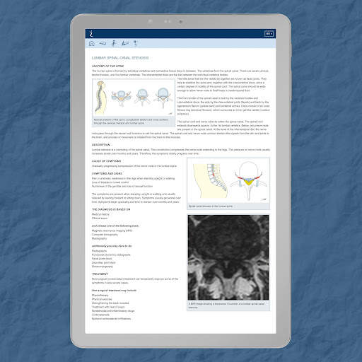 THE SPINE APP screenshot 13
