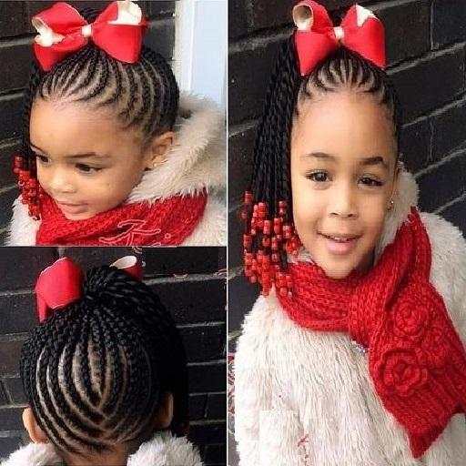 African Kidz Braid Styles. screenshot 1