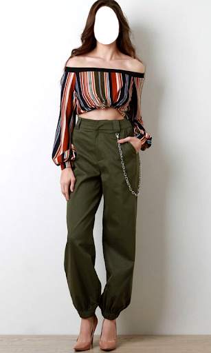 Women Trouser Photo Editor screenshot 9