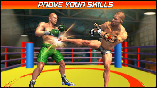 Real Punch Boxer: Tag Team wrestling games 2020 screenshot 3