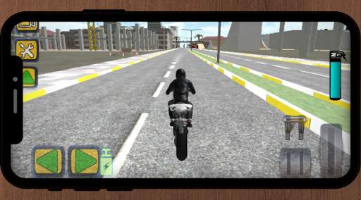 Motorcycle Racing Simulator screenshot 4