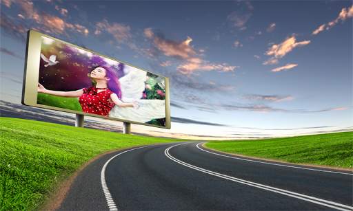 Banner Photo Frame screenshot 2