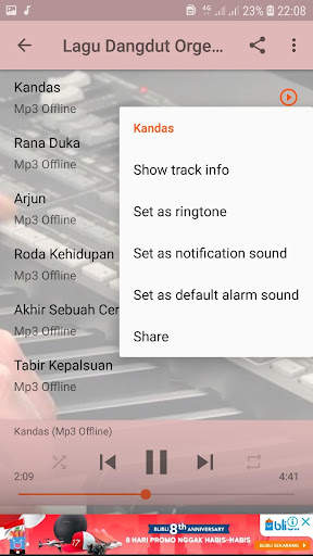 Lagu Dangdut Orgen Offline screenshot 4