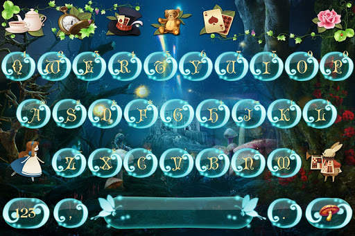 Alice Keyboard स्क्रीनशॉट 1
