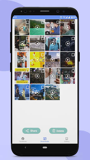 FB Downloader for Facebook screenshot 4