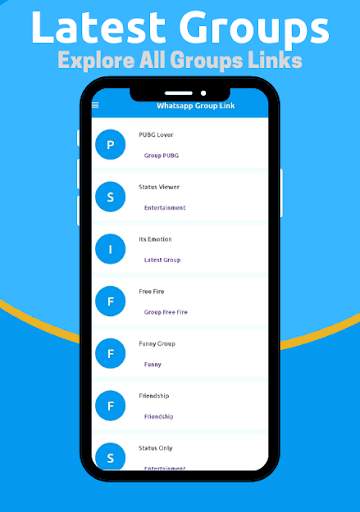 Whatsapp Group Link - Join unlimited Active Groups screenshot 2