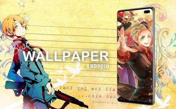 Hetalia Wallpaper HD ✨ screenshot 3