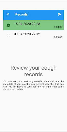 Cough Analyzer screenshot 4