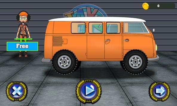 Little Tayo Climb Bus screenshot 5