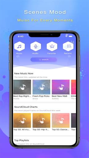TunerRadio  Music & Video screenshot 2
