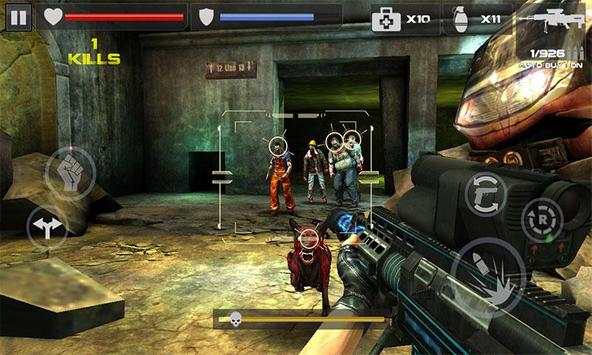 Zombie Counter Shot 3D screenshot 3