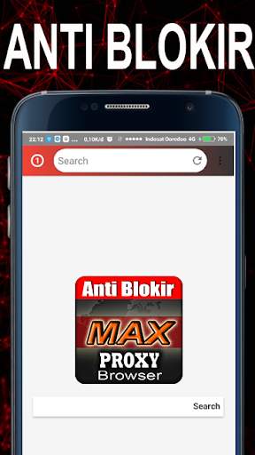 MAX-Proxy Browser Anti Blokir - Proxy Browser VPN screenshot 2