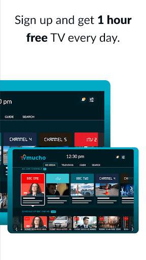 TVMUCHO - live UK TV player screenshot 6