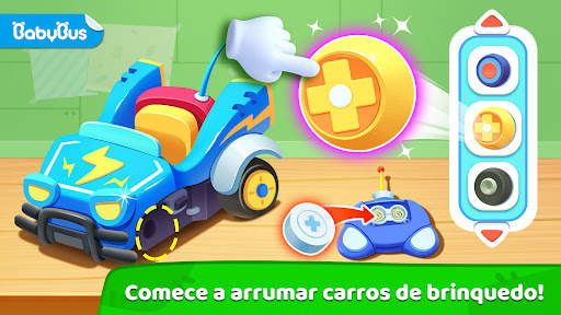 Mestre de Reparo Panda Pequeno screenshot 1
