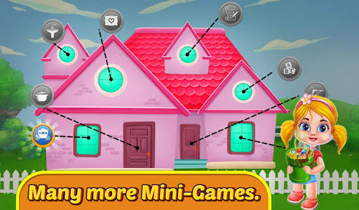Baby Doll House Clean - Princess Home Cleanup Game screenshot 9