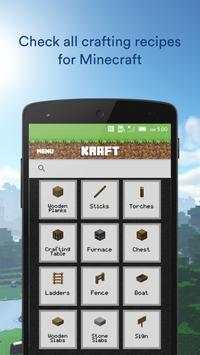 Kraft - Recipes for Minecraft screenshot 1