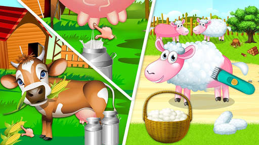 Little Farmer - Farming Simulator - Kids Games screenshot 1