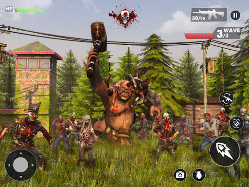 FPS Walking Zombie Shooter 3D screenshot 6