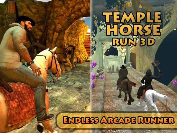 Temple Horse Ride- Fun Running Game screenshot 5