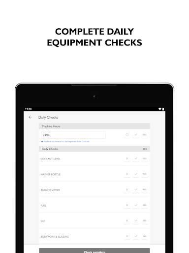 JCB Operator App screenshot 5