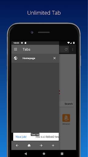 Uc Mini - 5G High Speed Browser screenshot 3