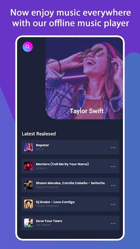 Music Player - MP3 Player & Audio player Free screenshot 6