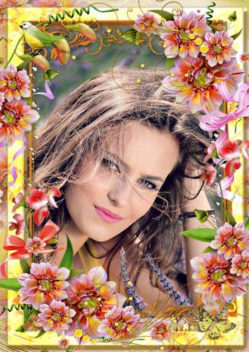 Flower Photo Frames screenshot 5