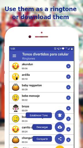 Funny Ringtones for Cell Phone screenshot 2