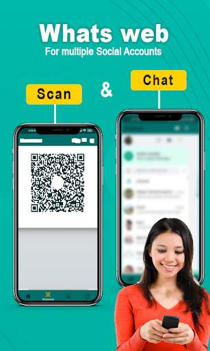 WhatScan For WhatsApp Web Scan screenshot 1