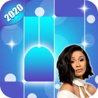 Cardy B Piano Tiles Game logo