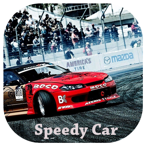 Speedy car icon