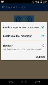 NT Hotspot Locator screenshot 3