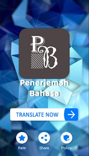 Penerjemah Bahasa screenshot 1