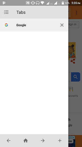 GTI Browser- easy to browse on internet no perches screenshot 1