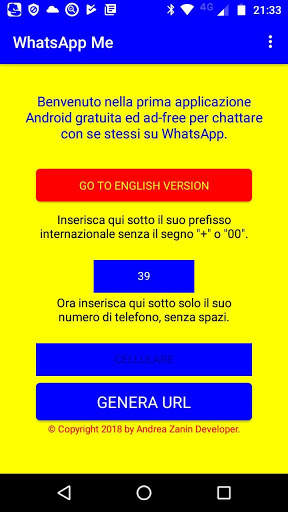 [Vecchia Versione] MessageME On WA screenshot 7